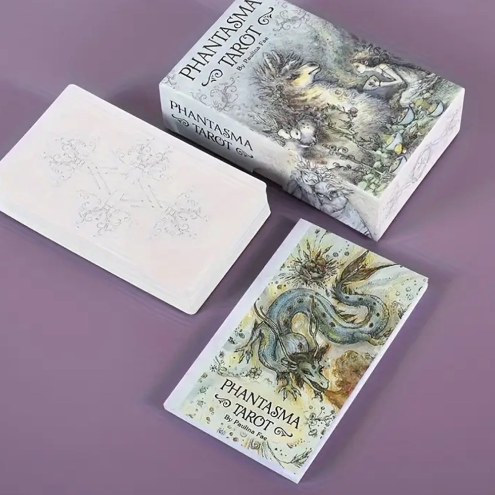 New! [Insightful Fun Tarot Card Set with Opening Guide Book, Mystical Cards - Picture 10 of 10